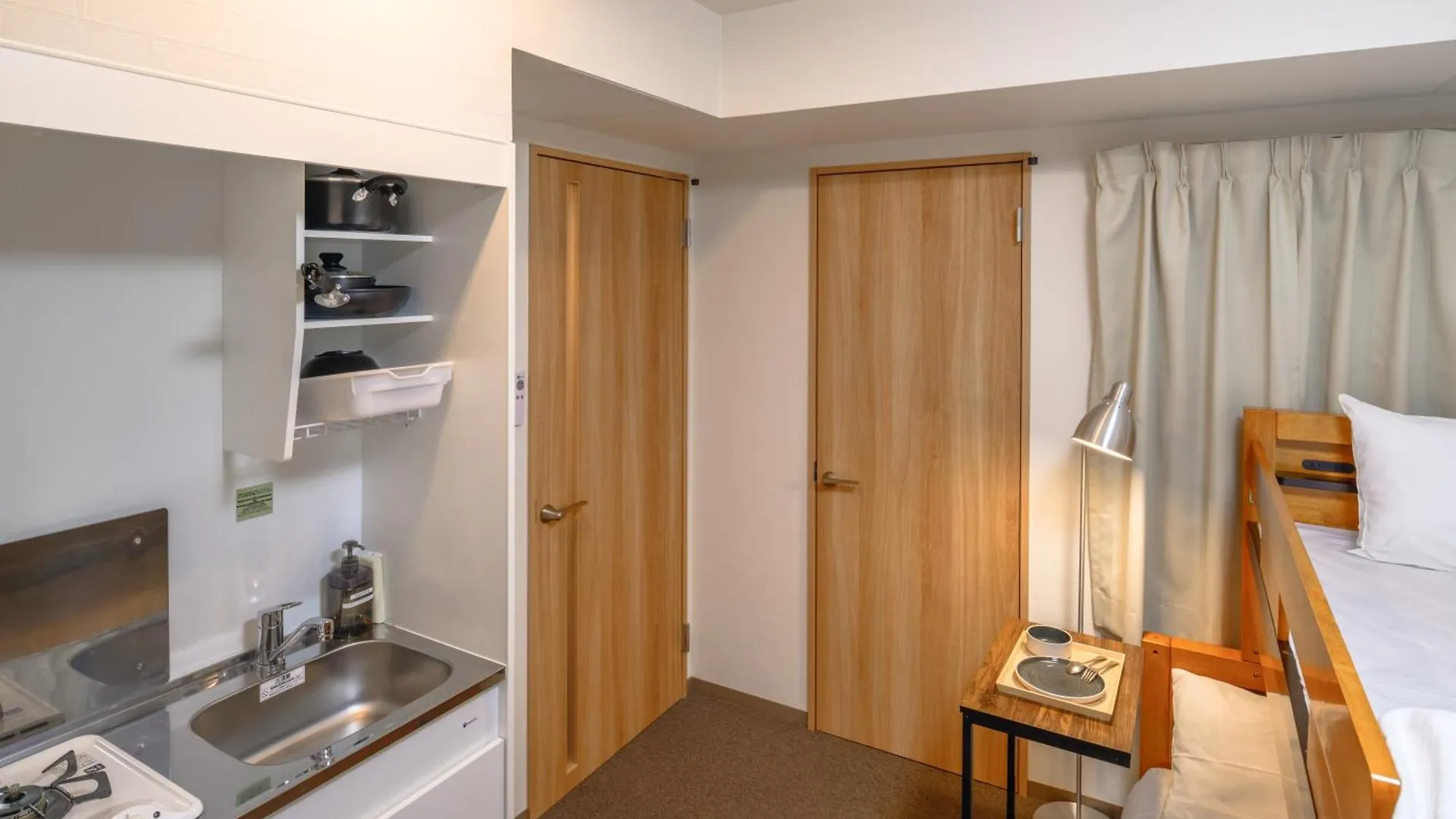 ****  Residence Hotel Sapporo Susukino Japonsko