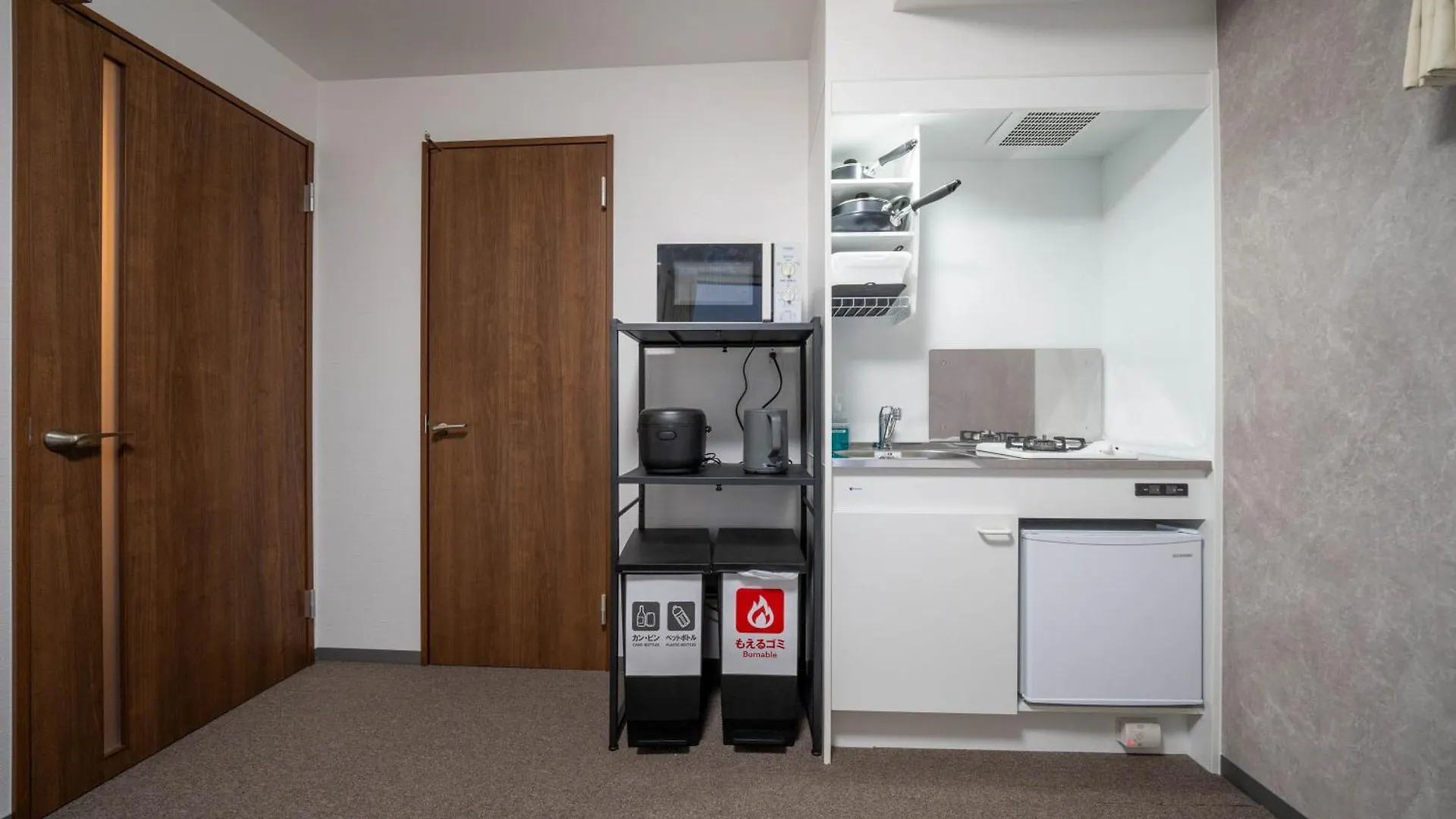 ****  Residence Hotel Sapporo Susukino יפן