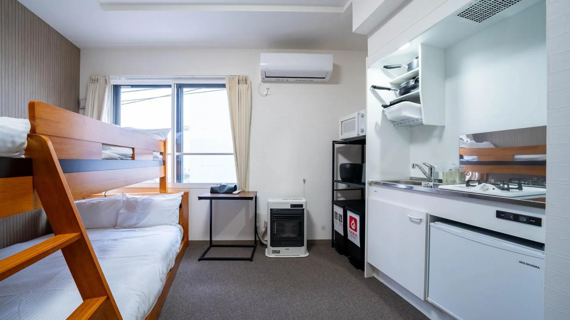 ****  Residence Hotel Sapporo Susukino יפן