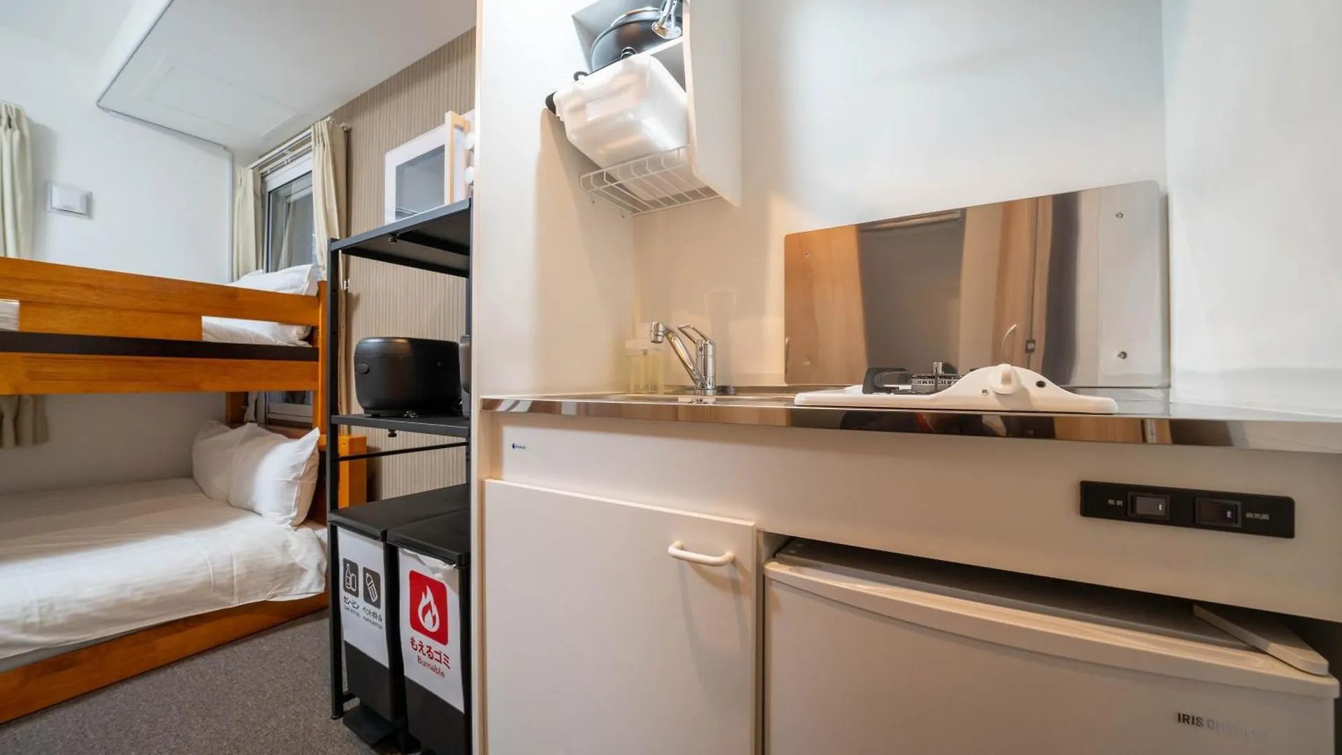 Residence Hotel Sapporo Susukino 4*,  יפן