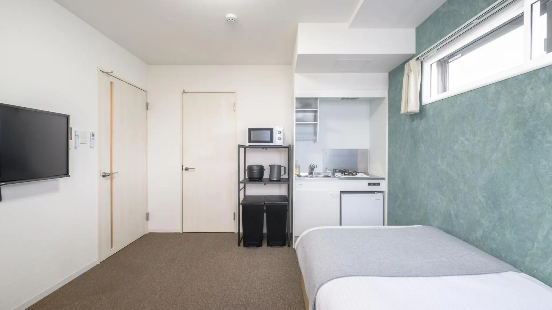 ****  Residence Hotel Sapporo Susukino יפן